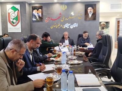 ۳۱ کمیته برای برگزاری کنگره ملی شهدای سیستان و بلوچستان فعال شدند