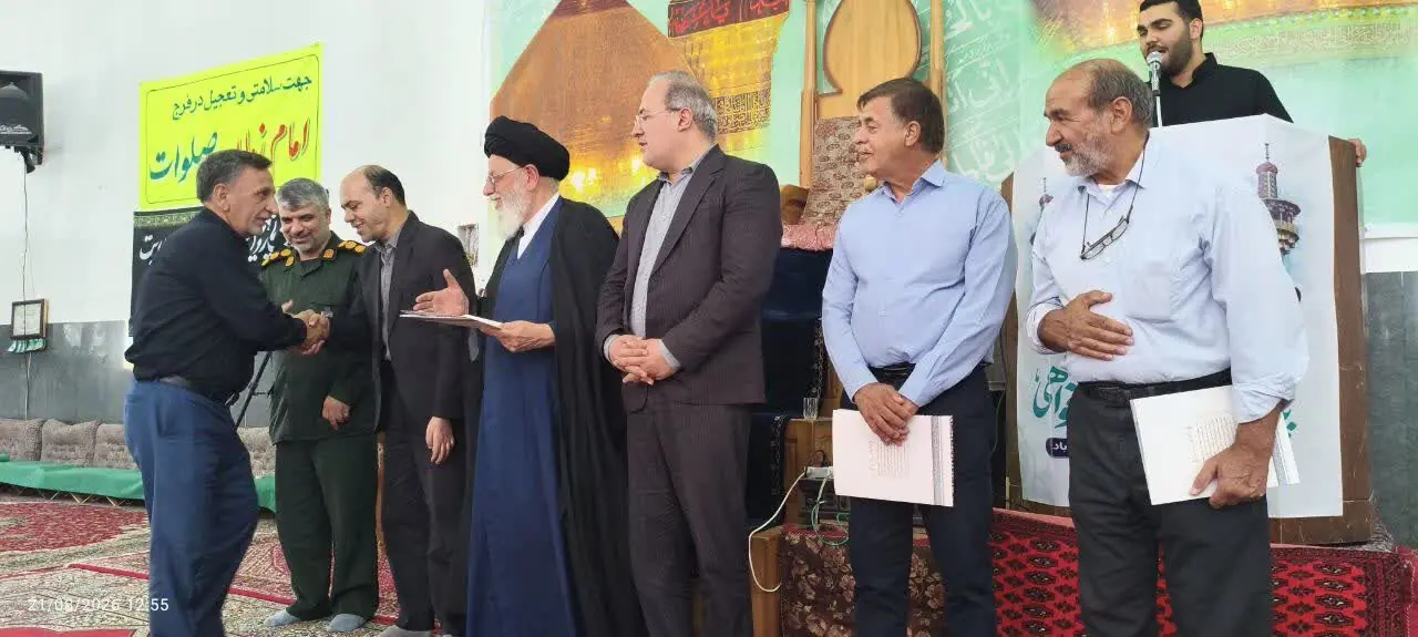 آزادگان یزد تجلیل شدند