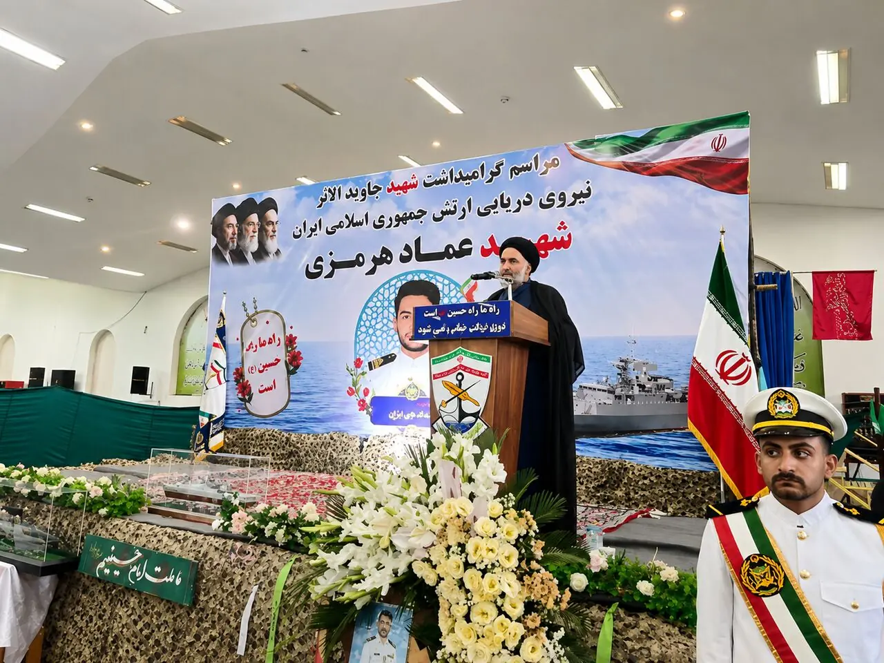 امام جمعه نوشهر: قدرت دریایی ایران ریشه در پیشینه چند هزار ساله کشور دارد