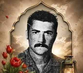شهید محمد فتاحی از تبار ایثارگران غرب کشور