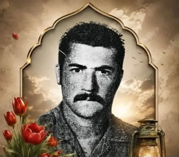  شهید محمد فتاحی از تبار ایثارگران غرب کشور