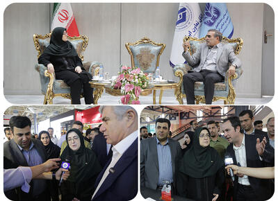 مهاجرانی: نمایشگاهها فرصتی برای پیوند تولیدکننده و متقاضی است