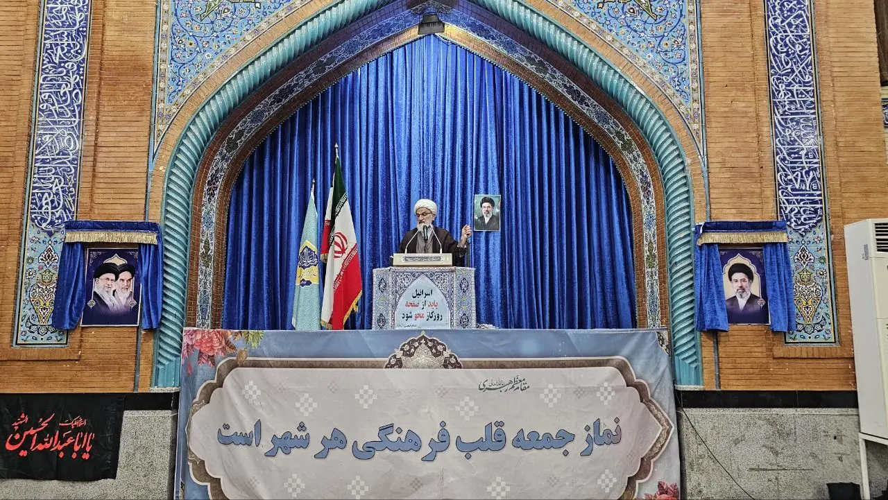  امام جمعه آبادان: خون‌خواهی رهبر شهید مطالبه امت اسلامی است