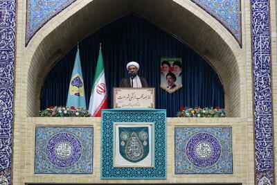 امام جمعه همدان: بازدارندگی پایدار نیازمند تقویت همزمان قدرت نظامی، اقتصاد و فرهنگ است