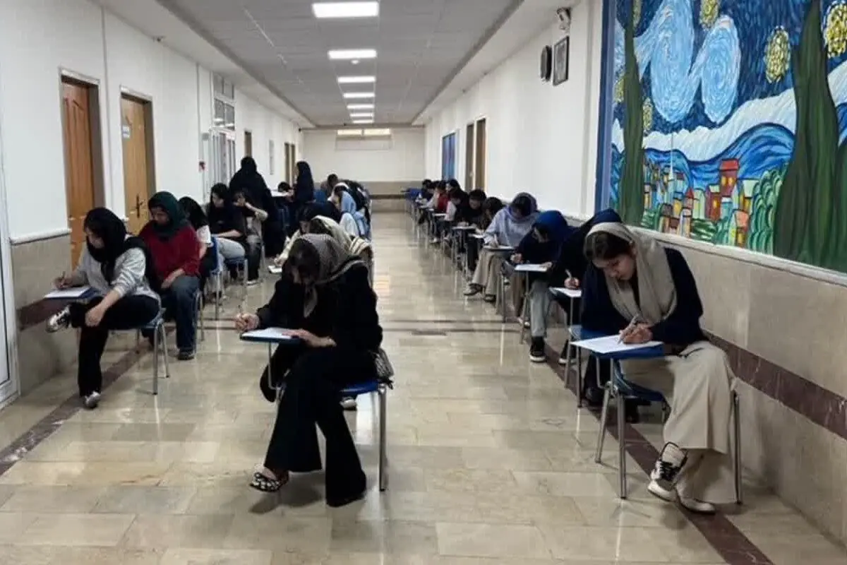 برگزاری آزمون استعدادسنجی نیمکرههای مغزی برای دانشآموزان پایه دهم در دبیرستان سما زنجان