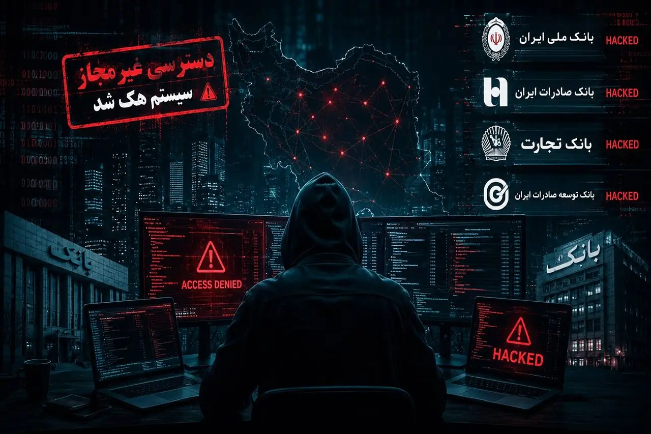 چرا همزمان تعدادی از بانکهای کشور هک شدند؟ نگاهی به حملات سایبری به سیستم بانکی