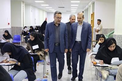 شرایط برگزاری کنکور در دانشگاه آزاد نجفآباد بسیار مطلوب است