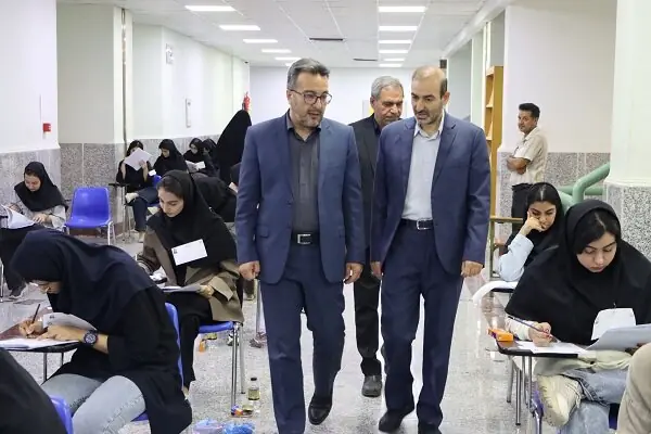  شرایط برگزاری کنکور در دانشگاه آزاد نجف‌آباد بسیار مطلوب است