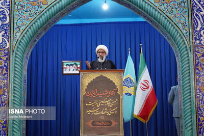  امام جمعه بوشهر: خلیج فارس جای حامیان متجاوزان نیست