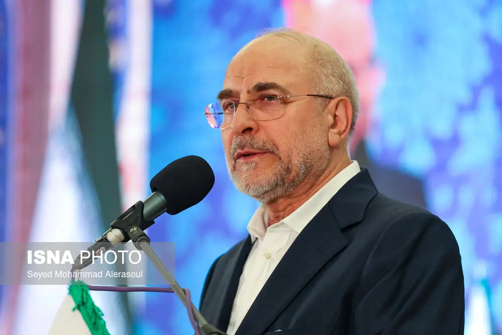 قالیباف: حضور معنادار ملت عراق در تشییع پیکر رهبر شهید انقلاب تسلی خاطر ملت ایران شد