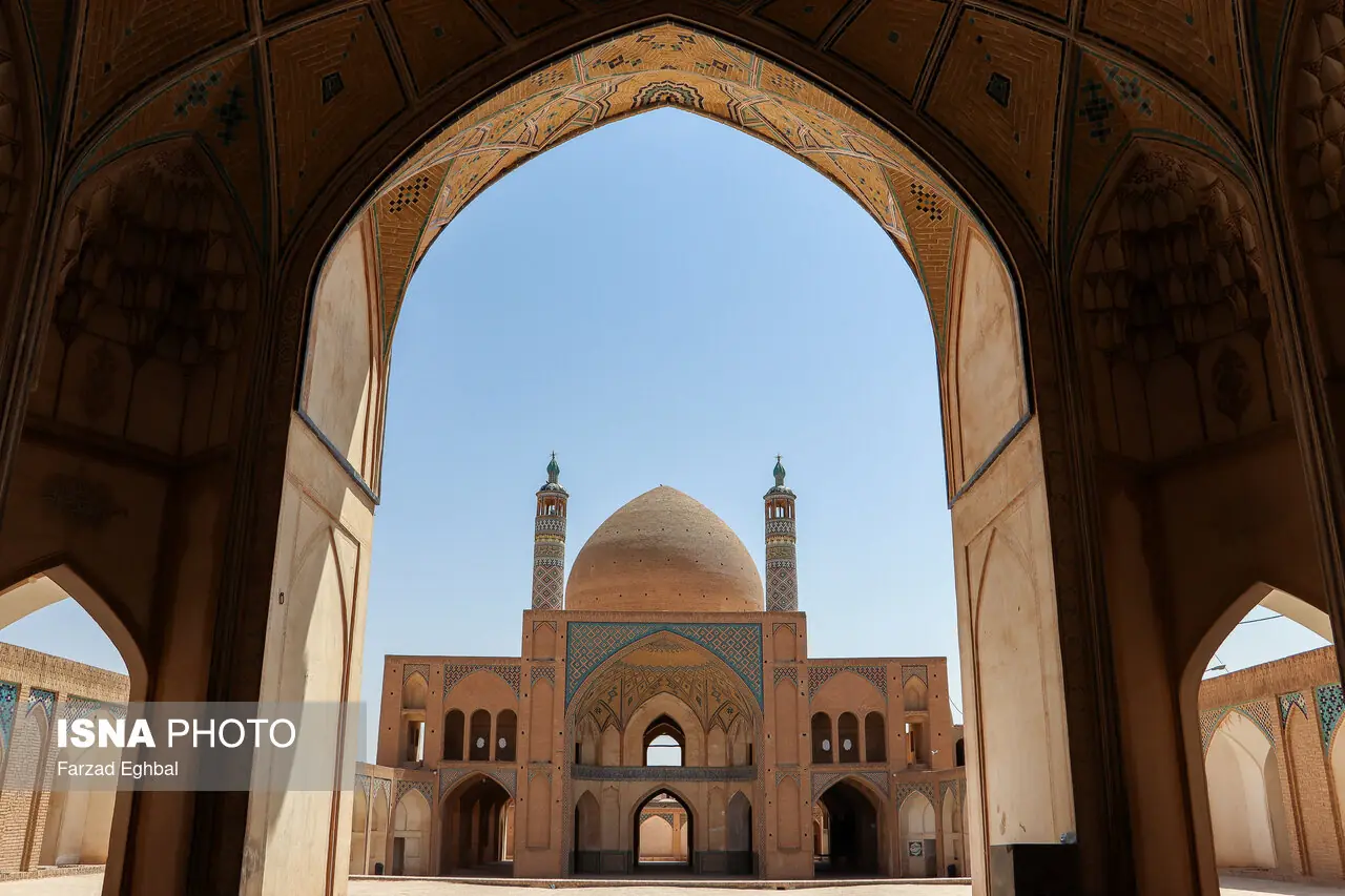  ۲۷۳ مسجد تاریخی استان اصفهان در فهرست آثار ملی قرار دارد