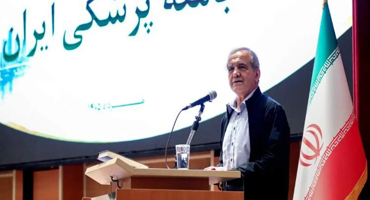  پزشکیان: کسانی که در آن سوی مرزها دشمن را به تهاجم به ایران دعوت می‌کنند ایرانی نیستند همه اعضای شعام از مذاکرات و تفاهم‌نامه دفاع کردند | جهان نیوز