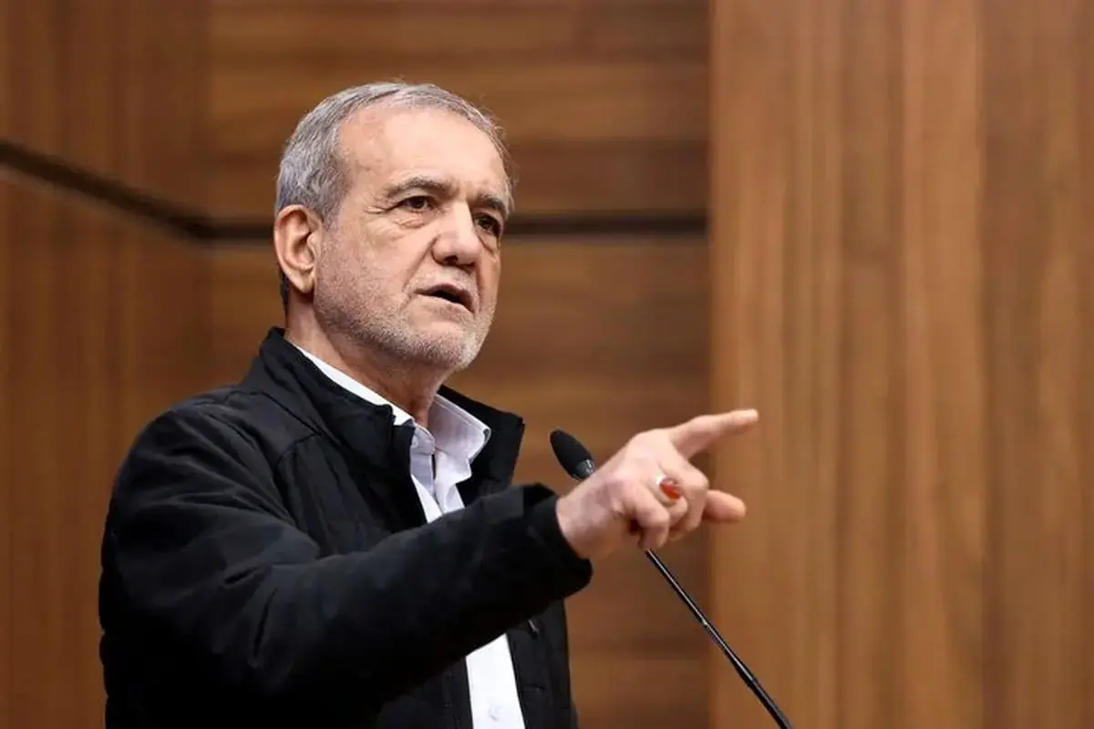 پزشکیان: جنگ باید در یک مقطع به پایان برسد، بهتر است امروز که در قدرت و عزت هستیم جنگ را پایان دهیم