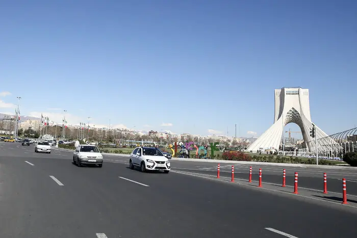  هوای تهران در شرایط ناسالم برای گروه‌های حساس