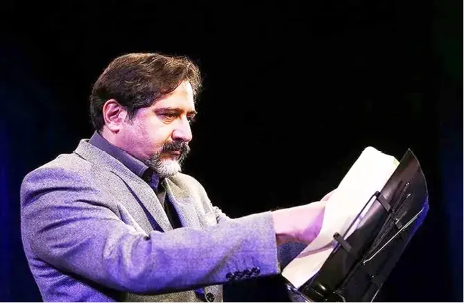 حسامالدین سراج «بهار دلشکسته» را برای رهبر شهید خواند
