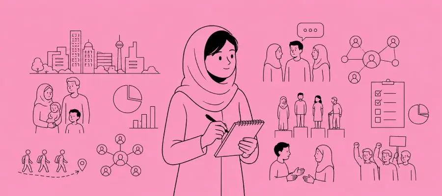  معرفی رشته های علوم اجتماعی و جامعه شناسی |‌ جاب ویژن