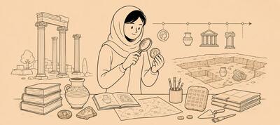 معرفی رشته های تاریخ و باستانشناسی | جاب ویژن