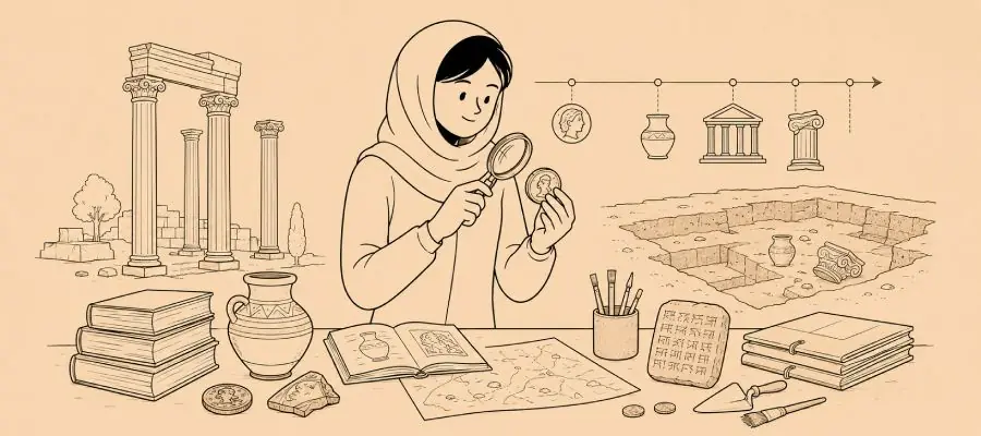  معرفی رشته های تاریخ و باستان‌شناسی | جاب ویژن