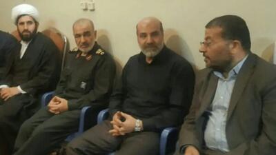 3 فرمانده شهید سپاه در یک عکس