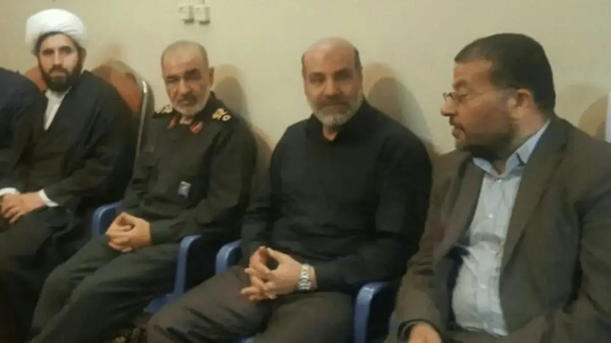 3 فرمانده شهید سپاه در یک عکس