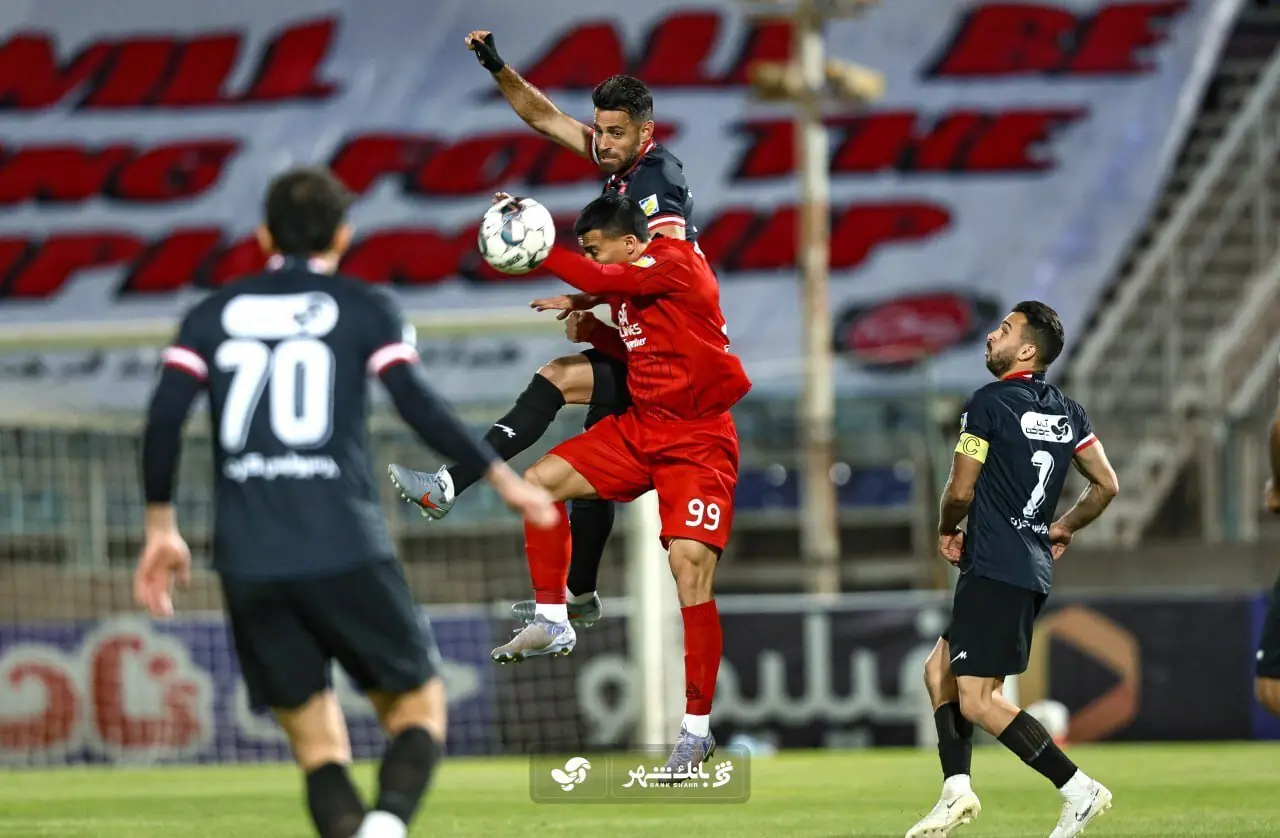 پرسپولیس تراکتور بدون تماشاگر!