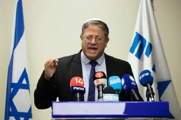  وزیر امنیت داخلی اسرائیل: زندانیان زن فلسطینی باید رنج بکشند و اعدام شوند
