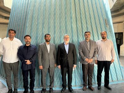 بازدید استاندار تهران از ظرفیتهای فرهنگی و هنری برج آزادی