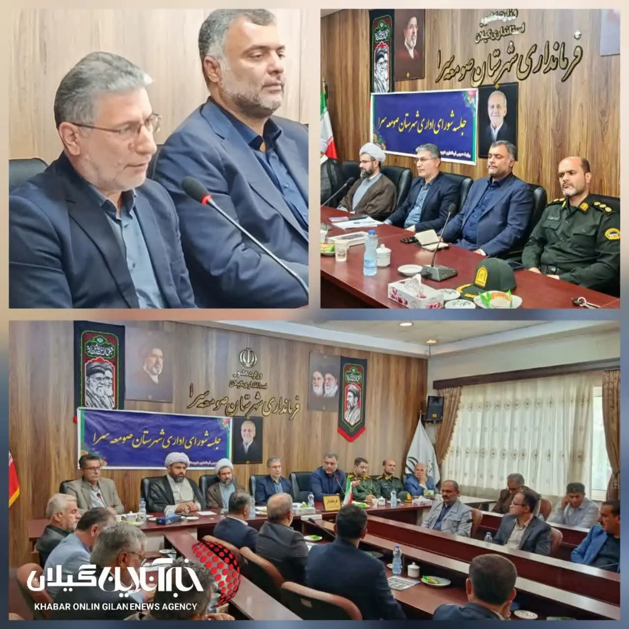 در جلسه شورای اداری صومعه سرا مطرح شد؛ افتتاح و بهرهبرداری از ۱۳۶ پروژه عمرانی و اقتصادی در صومعهسرا
