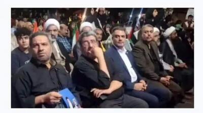  حضور سخنگوی قوه قضاییه در جمع خانواده‌های شهدای مدرسه شجره طیبه میناب - مردم سالاری آنلاین