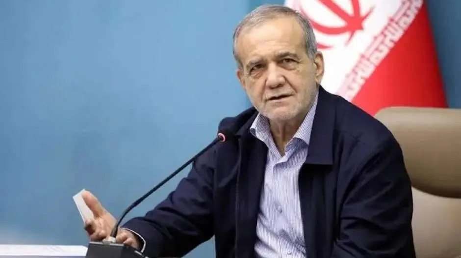 پزشکیان حرف جریانات سیاسی ورشکسته را تکرار میکند - مردم سالاری آنلاین