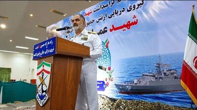 امیر دریادار ایرانی: دشمن اگر بتواند میان مردم و نظام فاصله ایجاد کند، به هدف خود نزدیک میشود - مردم سالاری آنلاین