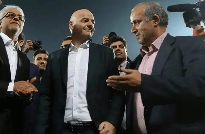 رای ایران در جنگ ریاست فیفا مشخص شد