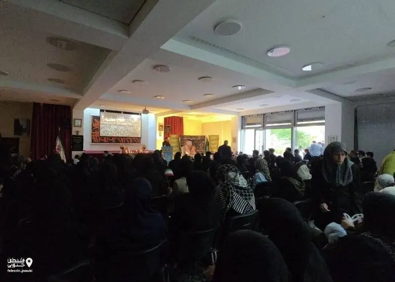 عکس/ برگزاری مراسم بزرگداشت چهلم آقای شهید ایران در برلین