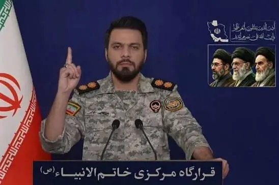  فیلم/ نوه شهید طهرانی مقدم از لحن سخنگوی قرارگاه خاتم رمزگشایی کرد