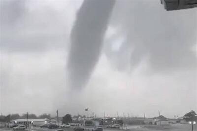 سیل و طوفان ویرانگر در شرق آمریکا +فیلم