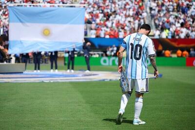 مجازات سنگین فیفا برای آرژانتین به خاطر فینال جام جهانی/ پاردس ۱۰ جلسه محروم شد