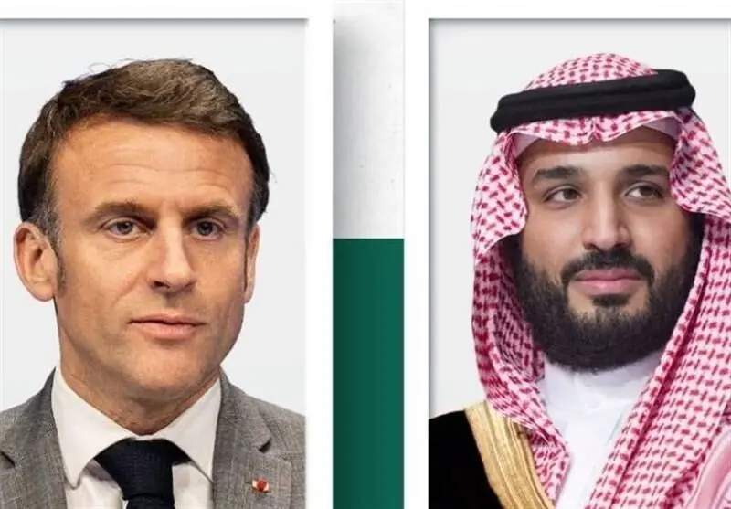 بن سلمان راهی فرانسه شد