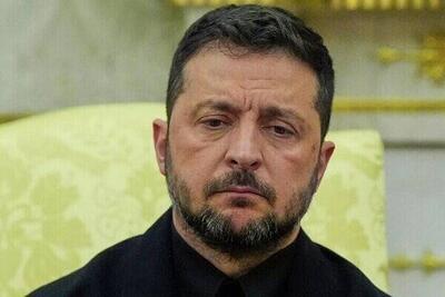 زلنسکی در حال از دست دادن قدرت است