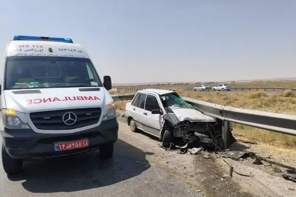 تصادف در محور همدان- ساوه با ۸ مصدوم بر جای گذاشت