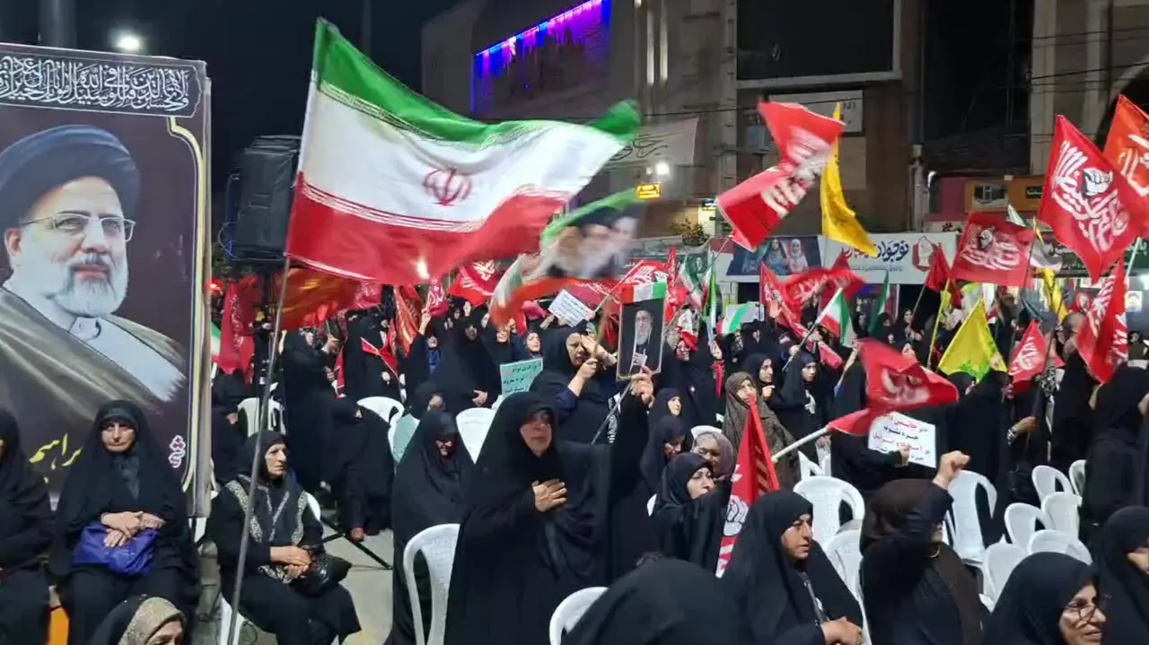 اجتماع پرشور مردمی در مازندران