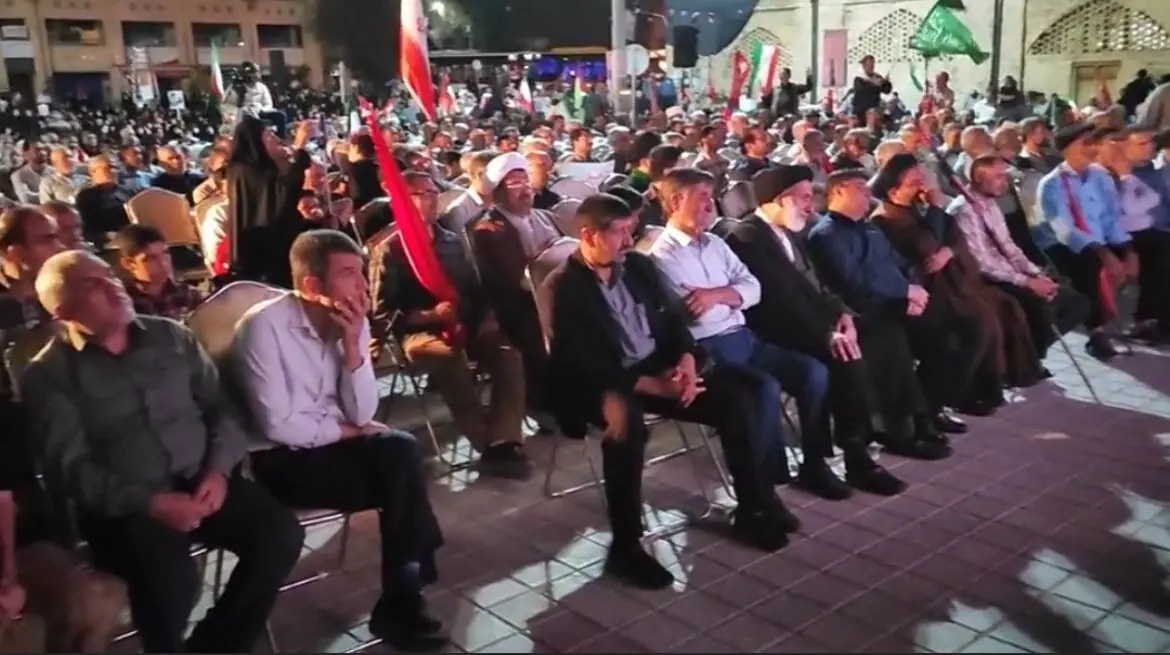  مراسم چهلمین روز خاکسپاری قائد شهید همزمان با اجتماع ۱۷۳ در شهرکرد