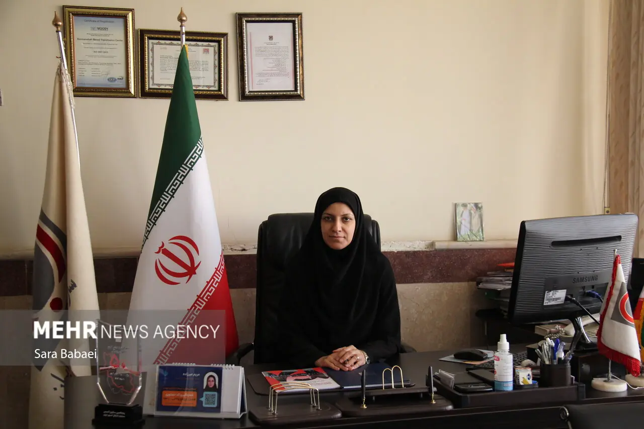  میرزاده: ذخایر خونی کرمانشاه نیازمند مشارکت مردم است