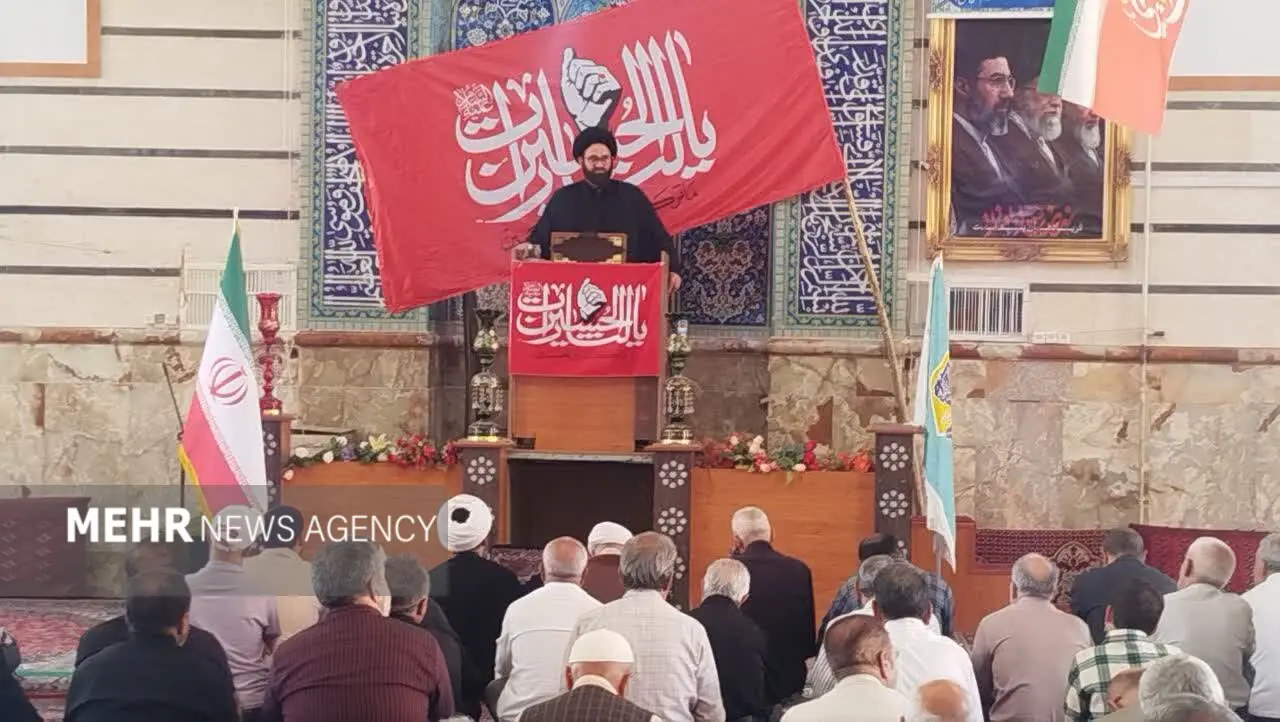  امام جمعه مهدیشهر: ملت ایران به بزرگ‌ترین ترس آمریکا تبدیل شده است