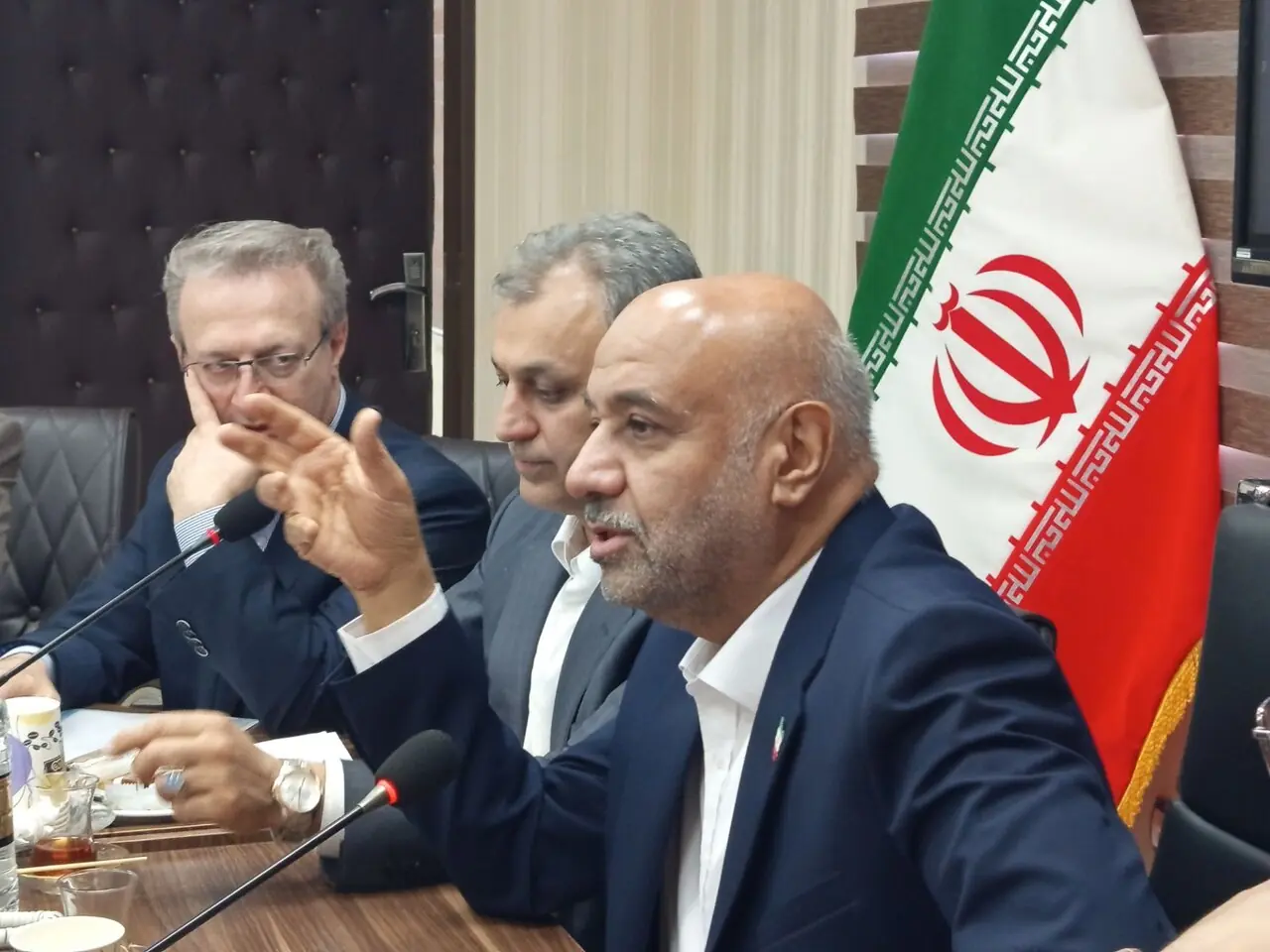 سفر وزیر تعاون، کار و رفاه اجتماعی به شهرستان خواف