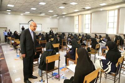 ۳۶ هزار داوطلب در کنکور سراسری کرمانشاه شرکت کردند