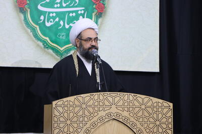 حجت الاسلام نقوی: دشمن به دنبال تبدیل نارضایتیها به آشوب است