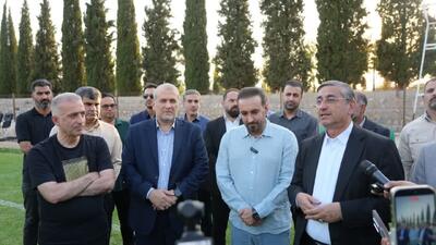 مدیریت ارشد لرستان با تمام بضاعت در کنار باشگاه خیبر است
