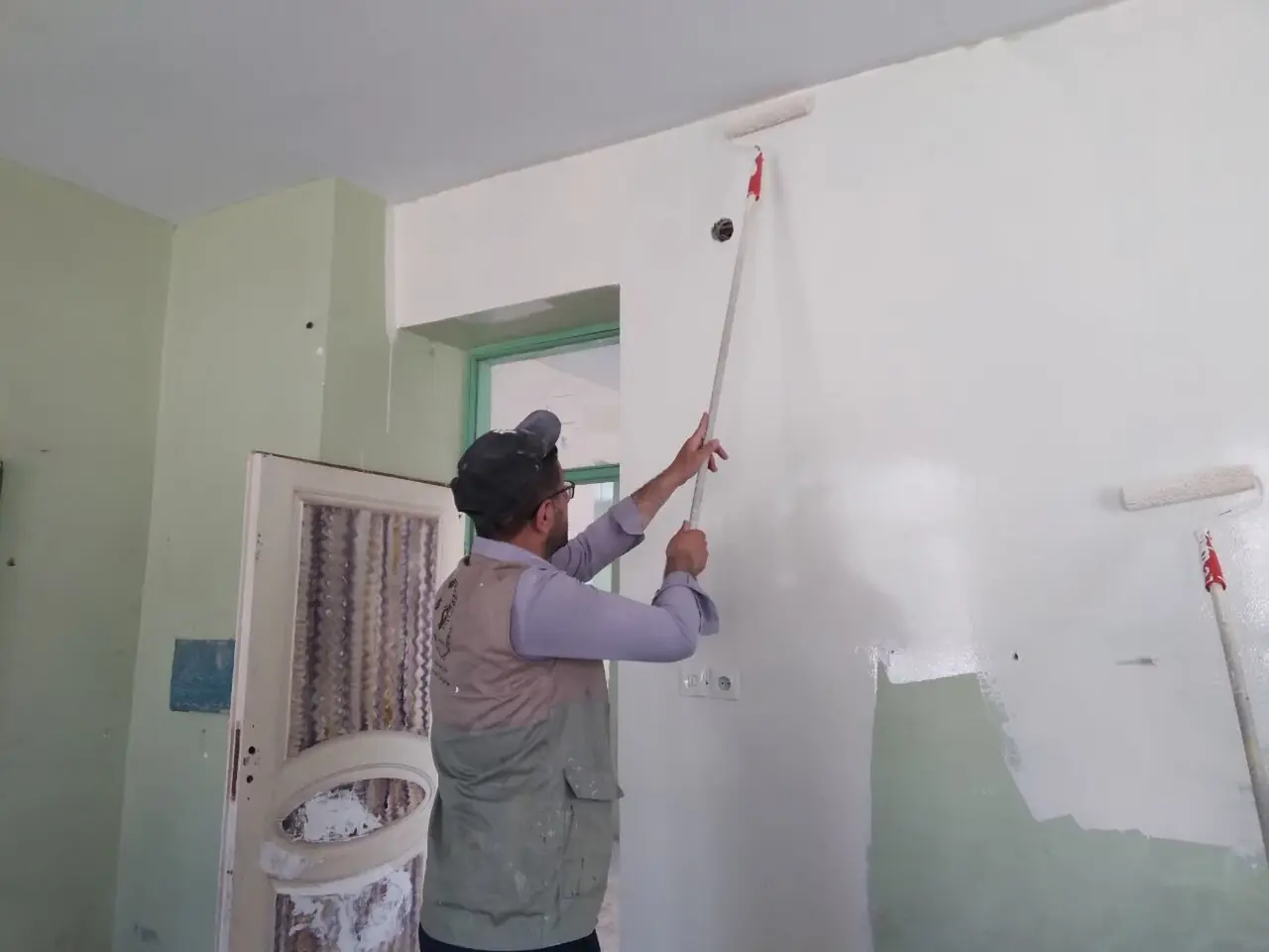 اجرای طرح شهید عجمیان در مدرسه روستای یاورکندی اهر