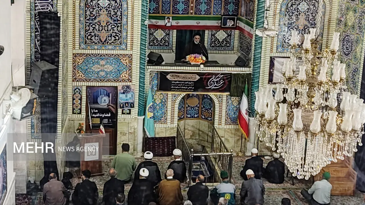  موسوی: مسجد باید پایگاه جذب و تربیت نسل جوان باشد