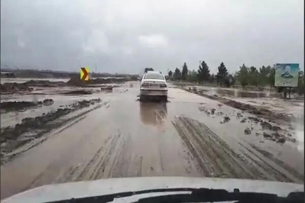  احمدی: راه دسترسی به ۹ روستای شیروان بر اثر سیلاب مسدود شد